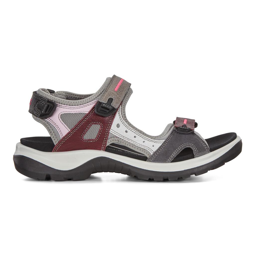 Ecco Offroad Womens Flat Sandals Multicolor Sale - India QVU-129830